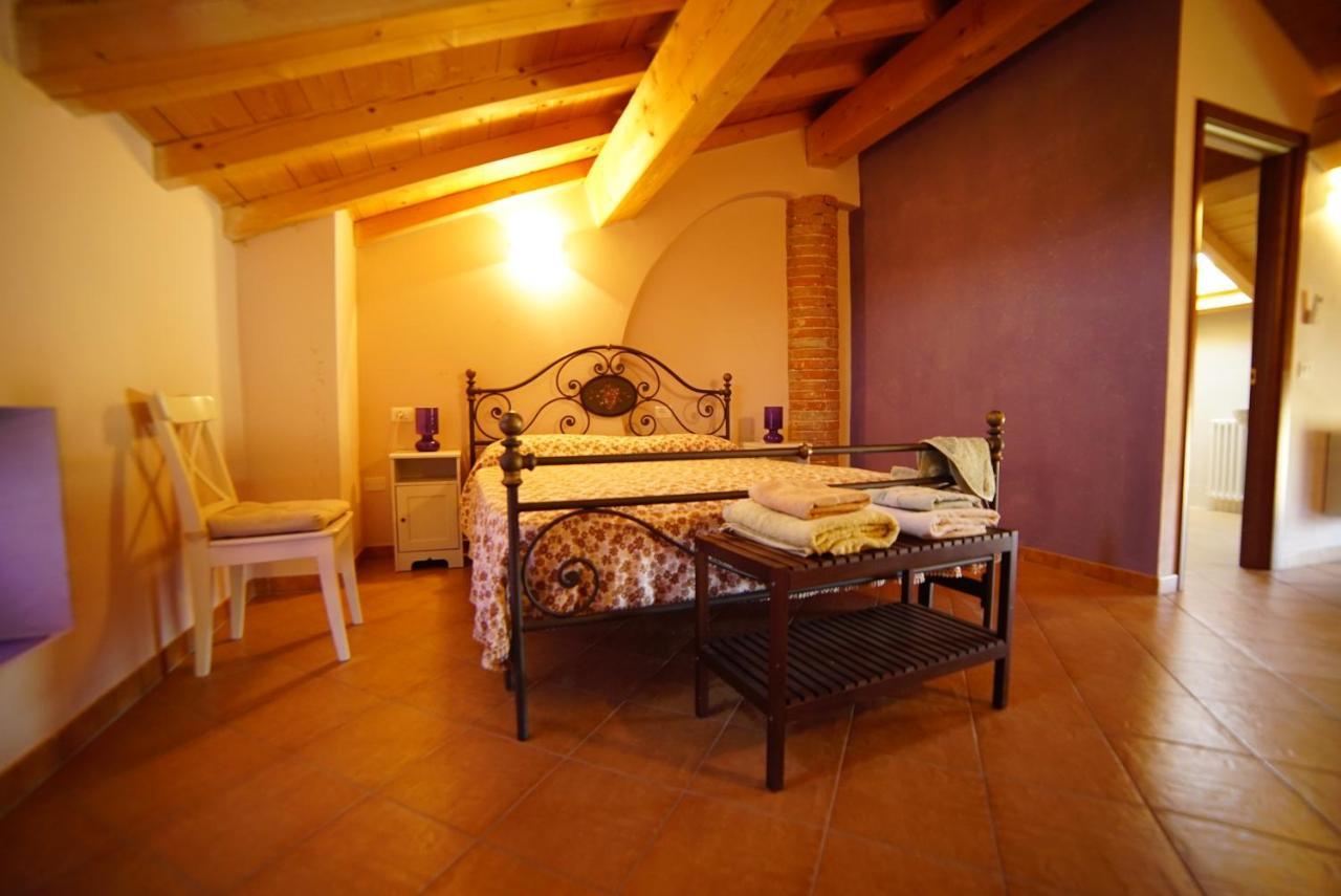 Agriturismo Il Sole Villa Rivarolo del Re ed Uniti ภายนอก รูปภาพ