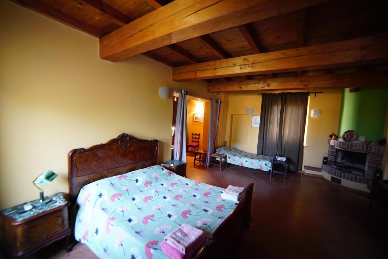 Agriturismo Il Sole Villa Rivarolo del Re ed Uniti ภายนอก รูปภาพ
